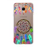 PrintiFy Samsung Galaxy J4 Core ile Uyumlu 1mm Slim Fit Nazar Boncuğu 6 Baskılı Şeffaf Kılıf