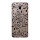 PrintiFy Samsung Galaxy J4 Core ile Uyumlu Kapak Nostalji Desen - B Tasarımlı 1mm Fit Şeffaf Silikon Kılıf
