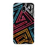 PrintiFy Samsung Galaxy J4 ile Uyumlu Kapak Eskitme Tasarımlı 1mm Fit Şeffaf Silikon Kılıf