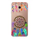 PrintiFy Samsung Galaxy J4 Plus ile Uyumlu 1mm Slim Fit Nazar Boncuğu 6 Baskılı Şeffaf Kılıf