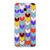 PrintiFy Samsung Galaxy J4 Plus ile Uyumlu 1mm Slim Fit Water Color 1 Baskılı Şeffaf Kılıf