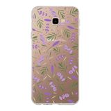 PrintiFy Samsung Galaxy J4 Plus ile Uyumlu 1mm Slim Fit Water Color 3 Baskılı Şeffaf Kılıf