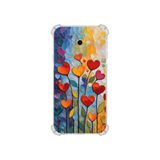 PrintiFy Samsung Galaxy J4 Plus ile Uyumlu Düşlerin Dansı serisi Kökten sevgi Tasarımlı Uv Baskılı Köşe Korumalı Antişok Kılıf