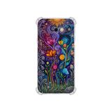 PrintiFy Samsung Galaxy J4 Plus ile Uyumlu Düşlerin Dansı serisi Rüyalar Ötesi Tasarımlı Uv Baskılı Köşe Korumalı Antişok Kılıf