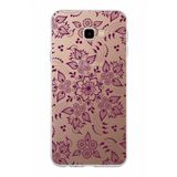 PrintiFy Samsung Galaxy J4 Plus ile Uyumlu Kapak Nostalji Desen - F Tasarımlı 1mm Fit Şeffaf Silikon Kılıf