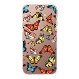 PrintiFy Samsung Galaxy J4+ Plus ile Uyumlu Water Color 2 Kamera Korumalı Şeffaf Kılıf