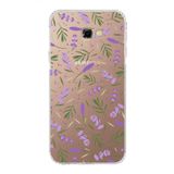 PrintiFy Samsung Galaxy J4+ Plus ile Uyumlu Water Color 3 Kamera Korumalı Şeffaf Kılıf