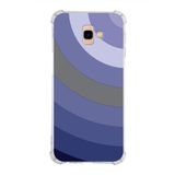 PrintiFy Samsung Galaxy J4 Plus Köşe Korumalı Antişok Kapak Renk Cümbüşü Tasarımlı Şeffaf Kılıf