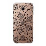 PrintiFy Samsung Galaxy J4 Plus Uyumlu Kamera Korumalı Kapak Nostalji Desen B Tasarımlı Şeffaf Kılıf