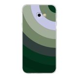 PrintiFy Samsung Galaxy J4 Plus Uyumlu Kamera Korumalı Kapak Renk Cümbüşü C Tasarımlı Şeffaf Kılıf