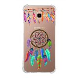 PrintiFy Samsung Galaxy J4+ Plus Uyumlu Nazar Boncuğu 6 Baskılı Şeffaf Köşe Korumalı Antişok Kılıf