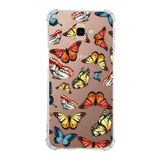 PrintiFy Samsung Galaxy J4+ Plus Uyumlu Water Color 2 Baskılı Şeffaf Köşe Korumalı Antişok Kılıf