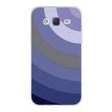 PrintiFy Samsung Galaxy J5 ile Uyumlu Kapak Renk Cümbüşü D Lila Tasarımlı 1mm Fit Şeffaf Silikon Kılıf