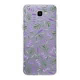 PrintiFy Samsung Galaxy J6 2018 ile Uyumlu 1mm Slim Fit Water Color 3 Baskılı Şeffaf Kılıf