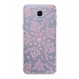 PrintiFy Samsung Galaxy J6 ile Uyumlu Kapak Nostalji Desen - C Tasarımlı 1mm Fit Şeffaf Silikon Kılıf