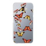PrintiFy Samsung Galaxy J6 Plus 2018 ile Uyumlu 1mm Slim Fit Water Color 2 Baskılı Şeffaf Kılıf