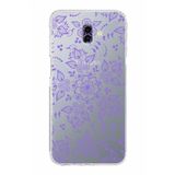 PrintiFy Samsung Galaxy J6 Plus Uyumlu Kamera Korumalı Kapak Nostalji Desen D Tasarımlı Şeffaf Kılıf