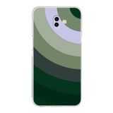 PrintiFy Samsung Galaxy J6 Plus Uyumlu Kamera Korumalı Kapak Renk Cümbüşü C Tasarımlı Şeffaf Kılıf