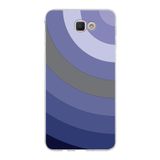 PrintiFy Samsung Galaxy J7 Prime ile Uyumlu Kapak Renk Cümbüşü D Lila Tasarımlı 1mm Fit Şeffaf Silikon Kılıf