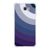 PrintiFy Samsung Galaxy J7 Prime Köşe Korumalı Antişok Kapak Renk Cümbüşü Tasarımlı Şeffaf Kılıf