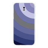 PrintiFy Samsung Galaxy J7 Pro Uyumlu Kamera Korumalı Kapak Renk Cümbüşü D Tasarımlı Şeffaf Kılıf