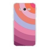 PrintiFy Samsung Galaxy J7 Uyumlu Kamera Korumalı Kapak Renk Cümbüşü F Tasarımlı Şeffaf Kılıf