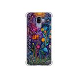 PrintiFy Samsung Galaxy J8 2018 ile Uyumlu Düşlerin Dansı serisi Rüyalar Ötesi Tasarımlı Uv Baskılı Köşe Korumalı Antişok Kılıf