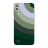PrintiFy Samsung Galaxy M10 Uyumlu Kamera Korumalı Kapak Renk Cümbüşü C Tasarımlı Şeffaf Kılıf