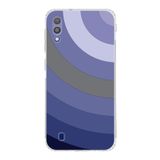PrintiFy Samsung Galaxy M10 Uyumlu Kamera Korumalı Kapak Renk Cümbüşü D Tasarımlı Şeffaf Kılıf
