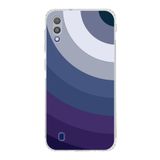 PrintiFy Samsung Galaxy M10 Uyumlu Kamera Korumalı Kapak Renk Cümbüşü E Tasarımlı Şeffaf Kılıf