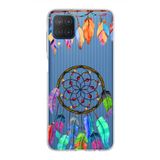 PrintiFy Samsung Galaxy M12 ile Uyumlu 1mm Slim Fit Nazar Boncuğu 6 Baskılı Şeffaf Kılıf