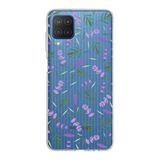 PrintiFy Samsung Galaxy M12 ile Uyumlu 1mm Slim Fit Water Color 3 Baskılı Şeffaf Kılıf