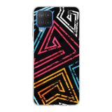 PrintiFy Samsung Galaxy M12 ile Uyumlu Kapak Eskitme Tasarımlı 1mm Fit Şeffaf Silikon Kılıf