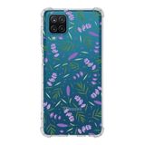 PrintiFy Samsung Galaxy M12 Uyumlu Water Color 3 Baskılı Şeffaf Köşe Korumalı Antişok Kılıf