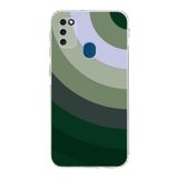 PrintiFy Samsung Galaxy M21 Uyumlu Kamera Korumalı Kapak Renk Cümbüşü C Tasarımlı Şeffaf Kılıf