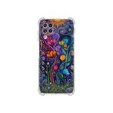 PrintiFy Samsung Galaxy M22 ile Uyumlu Düşlerin Dansı serisi Rüyalar Ötesi Tasarımlı Uv Baskılı Köşe Korumalı Antişok Kılıf