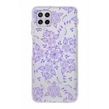 PrintiFy Samsung Galaxy M22 Uyumlu Kamera Korumalı Kapak Nostalji Desen D Tasarımlı Şeffaf Kılıf
