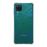 PrintiFy Samsung Galaxy M22 Uyumlu Köşe Korumalı Antişok Kapak Nostalji Desen Tasarımlı Şeffaf Kılıf