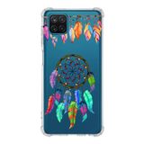 PrintiFy Samsung Galaxy M22 Uyumlu Nazar Boncuğu 6 Baskılı Şeffaf Köşe Korumalı Antişok Kılıf