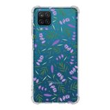PrintiFy Samsung Galaxy M22 Uyumlu Water Color 3 Baskılı Şeffaf Köşe Korumalı Antişok Kılıf