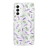 PrintiFy Samsung Galaxy M23 ile Uyumlu 1mm Slim Fit Water Color 3 Baskılı Şeffaf Kılıf