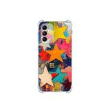 PrintiFy Samsung Galaxy M23 ile Uyumlu Düşlerin Dansı serisi Yıldız Dansı Tasarımlı Uv Baskılı Köşe Korumalı Antişok Kılıf