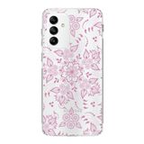 PrintiFy Samsung Galaxy M23 ile Uyumlu Kapak Nostalji Desen - C Tasarımlı 1mm Fit Şeffaf Silikon Kılıf
