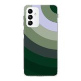 PrintiFy Samsung Galaxy M23 ile Uyumlu Kapak Renk Cümbüşü C Haki Tasarımlı 1mm Fit Şeffaf Silikon Kılıf