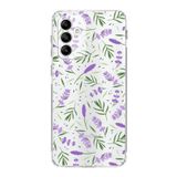 PrintiFy Samsung Galaxy M23 ile Uyumlu Water Color 3 Kamera Korumalı Şeffaf Kılıf