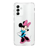 Printify Samsung Galaxy M23 Köşe Korumalı Antişok Kapak Minnie Mouse Tasarımlı Şeffaf Kılıf