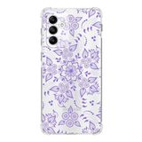 Printify Samsung Galaxy M23 Köşe Korumalı Antişok Kapak Nostalji Desen Tasarımlı Şeffaf Kılıf