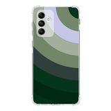 Printify Samsung Galaxy M23 Köşe Korumalı Antişok Kapak Renk Cümbüşü Tasarımlı Şeffaf Kılıf