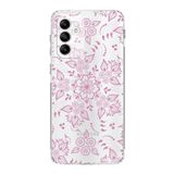 PrintiFy Samsung Galaxy M23 Uyumlu Kamera Korumalı Kapak Nostalji Desen C Tasarımlı Şeffaf Kılıf
