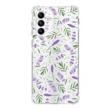 PrintiFy Samsung Galaxy M23 Uyumlu Water Color 3 Baskılı Şeffaf Köşe Korumalı Antişok Kılıf